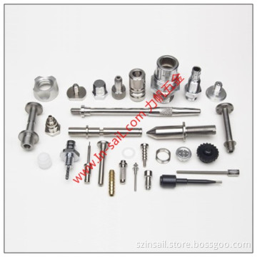Small Parts Turning Parts Mass Production Aluminum CNC Machining Service